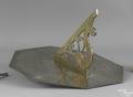 English brass octagonal sundial ca 1765