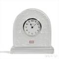 Baccarat Crystal Clock