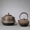 Tetsubin Cast Iron Kettle and Brazier