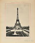 Exposition Universelle de Paris 1889 Epreuves Photographiques Inalterables
