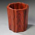 Huanghuali Brush Pot