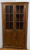 Mastercraft Pine Corner Cabinet