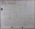 George III 1814 Indenture Framed