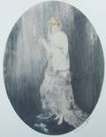 Louis Icart Lithograph Framed
