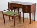 John Wanamaker Mahogany Desk  Bench