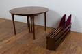 EA Clore Walnut Dining Table