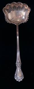 Shell Motif Sterling Silver Ladle