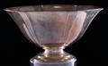 Arthur Stone 20th C Sterling Pedestal Bowl