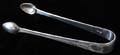 John Lautier Circa 1790 Sterling Sugar Tongs