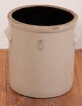 Six Gallon Stoneware Crock