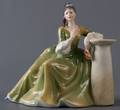 Royal Doulton Secret Thoughts Porcelain Figure