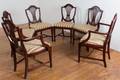 Hepplewhite Style Dining Chairs Six 6