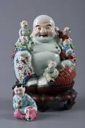 Mao Ji Sheng Laughing Buddha  Other Two 2