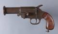 Antique Brass Flare Gun No 563