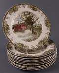 Johnson Brothers Commemorative Plates Ten 10