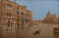 19th C Grand Canal Enhanced Photograph