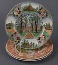 Staffordshire Commemorative Plates Three 3