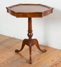 Octagonal Tray Top Occasional Table