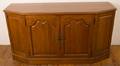 Davis Furniture Co Walnut Buffet Sideboard
