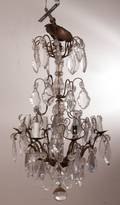 French Crystal Chandelier