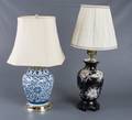 Ceramic Urn Style Lamps Two 2
