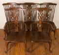 CombBack Windsor Style Dining Chairs Five 5
