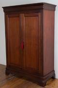 Armoire w Cherry Finish
