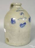 Two gallon stoneware crock
