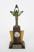 PEL 1968 RADIO CACIQUE BEST IN FOOTBALL TROPHY
