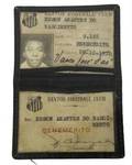 PEL OCTOBER 28 1970 SANTOS FC IDENTIFICATION CARD