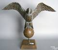 Spread winged eagle weathervane