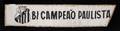 PEL 1960 SANTOS FC PAULISTA CHAMPIONSHIP SASH PORTION