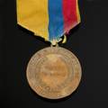PEL SECRETARY OF EDUCATION COLOMBIA MEDALLION