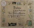 PEL 1962 SANTOS FC GOLDEN JUBILEE DIPLOMA