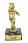 PEL 1972 BERLIN GOLDEN BEAR TROPHY