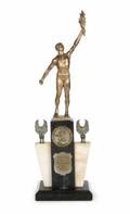PEL 1958 SPORTSMAN OF THE YEAR TRIBUTE TROPHY FROM GLOBO