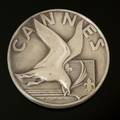 PEL 1977 CANNES FILM FESTIVAL MEDAL