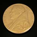 PEL 2005 WORLD YOUTH DAY POPE BENEDICT XVI MEDALLION