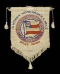 PEL 1969 EC BAHIA BRAZIL 1000TH GOAL PENNANT