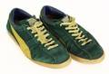 PEL 1970s WORN PUMA BRAZILTHEMED SHOES