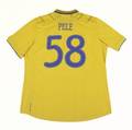 PEL AUGUST 2012 SWEDISH FOOTBALL FEDERATION COMMEMORATIVE JERSEY