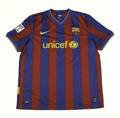 PEL 2009 FC BARCELONA JERSEY