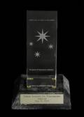 PEL 1999 NEW JERSEY SPORTS HALL OF FAME INDUCTION TROPHY