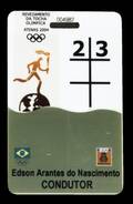 PEL 2004 OLYMPIC TORCH RELAY CREDENTIAL