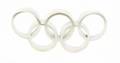 PEL NOVEMBER 14 2004 OLYMPIC RINGS SYMBOL FROM INTERNATIONAL OLYMPIC COMMITTEE