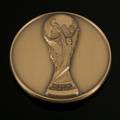 PEL 1990 FIFA WORLD CUP MEDALLION