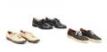 3 Pairs Salvatore Ferragamo Ladies Lace Up Flats
