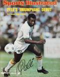 PEL SIGNED JUNE 23 1975 SPORTS ILLUSTRATED MAGAZINE