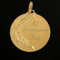 PEL JUNE 17 1967 SANTOS FC VS MONTOVA FC MEDAL