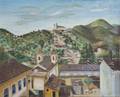 PEL 1967 MINAS GERAIS LANDSCAPE PAINTING